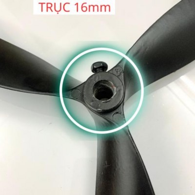 Lỗ trục cánh 16mm