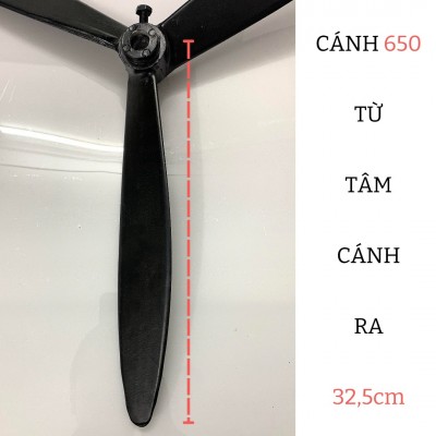 Cánh 650 lắp cho lồng 70