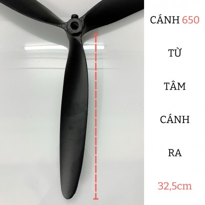 Cánh 650 lắp cho lồng 70