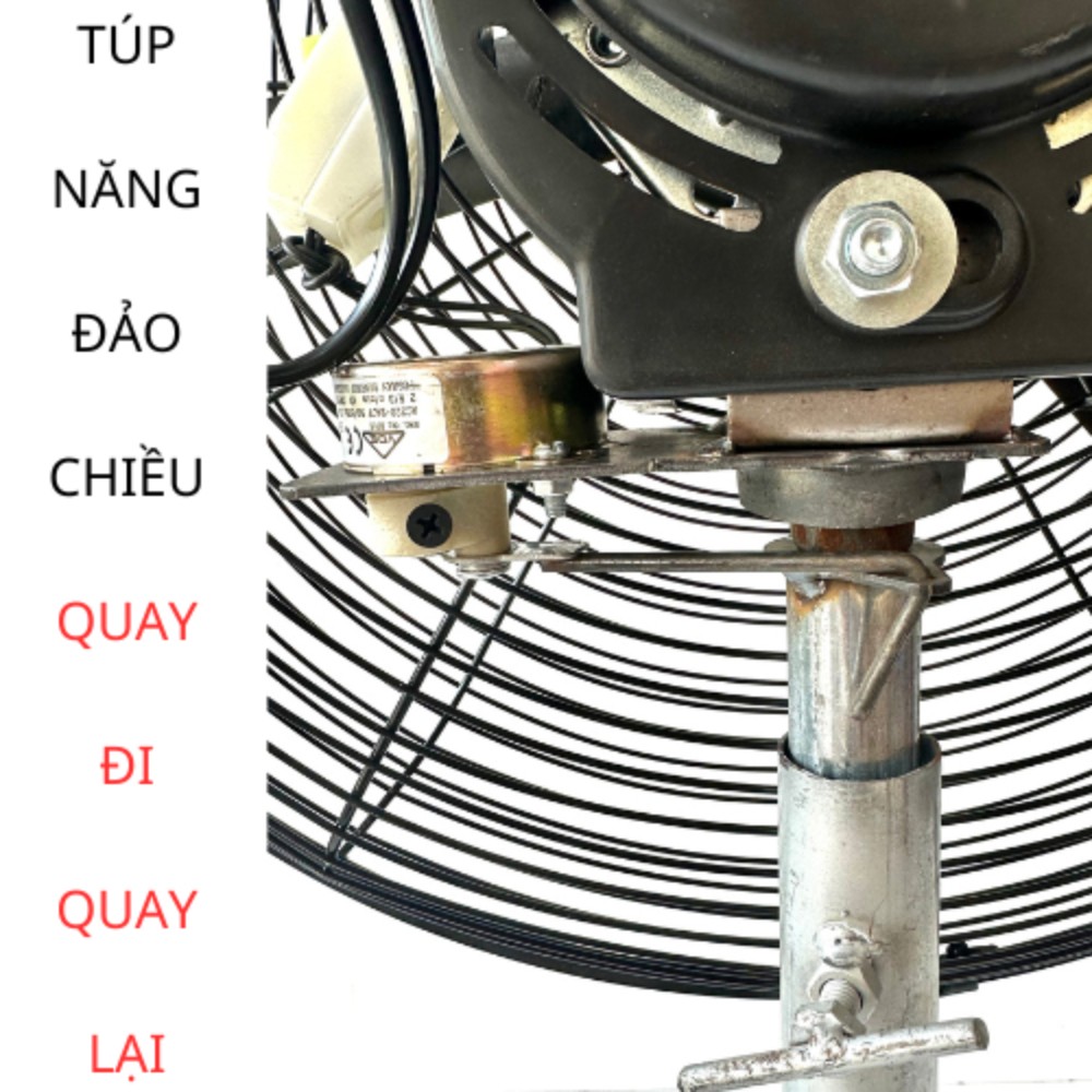 Quạt Có Túp Năng Chuyển Hướng